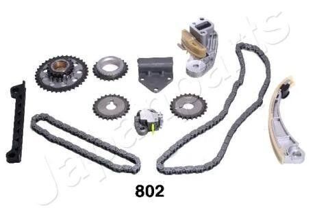 Комплект ГРМ Цепи Сузуки ВИТАРА Suzuki VITARA ET TA TD JAPANPARTS KDK802 фото