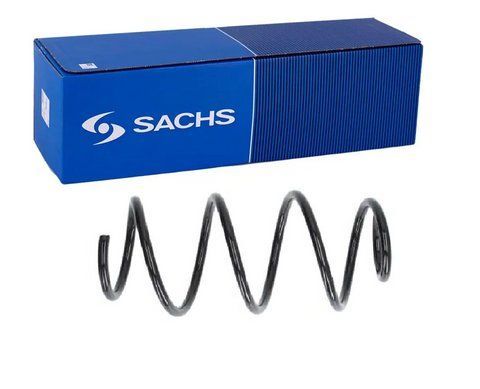Ауді А1 Пружина Підвіски/Ходовий Передня Audi A1 8X1 8XK 2010-2018 Sachs 993185 993185 фото