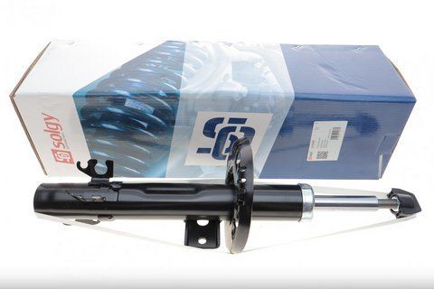 Стойка/Амортизатор Передний ФОЛЬКСВАГЕН ПОЛО 5 VW POLO V 6R1 6C1/602 604 612 614 2009 -2022 Solgy 211078 211078 фото