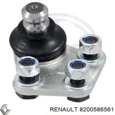 Кульова Опора Передня Ліва Нижня РЕНО КЕНГУ Експрес Renault KANGOO Express FW0/1 2008-2024 Raiso RL-820561R RL820561R фото