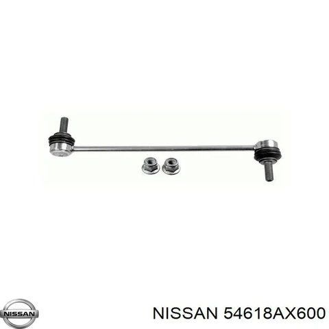 Стійка Тяга Стабілізатора Передня Нісан ТІІДА Nissan TIIDA SC11/C11 2004-2012 Raiso RL-546600N RL546600N фото