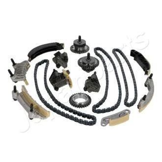 Комплект ГРМ Цепи ОПЕЛЬ АНТАРА А Opel ANTARA A L07 JAPANPARTS KDK001 фото