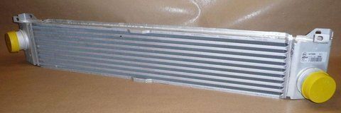 СІТРОЄН Джампер 2 Радіатор Повітря Інтеркулер Citroen JUMPER II 2006-2024 NTY CNGCT013 CNGCT013 фото