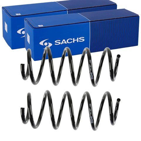 Фольксваген Пассат Б7 Варіант Пружина Підвіски/Ходовий Передня Volkswagen PASSAT B7 Variant 362/365 2010-2014 Sachs 993061 993061 фото