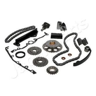 Комплект ГРМ Цепи полный Нисан АЛЬМЕРА 1 Хетч Nissan ALMERA I Hatchback N15 JAPANPARTS KDK100 фото