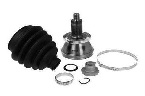 ШКОДА ФАБІЯ 1 ШРУС/ГРАНАТА Зовнішній Skoda FABIA I 6Y2/6Y3 1999-2008 400048 400048 фото
