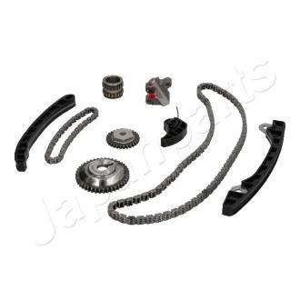 Комплект ГРМ Цепи РЕНО Сценик 3 Renault SC&Eacute;NIC III JZ0/1 JAPANPARTS KDK124 фото