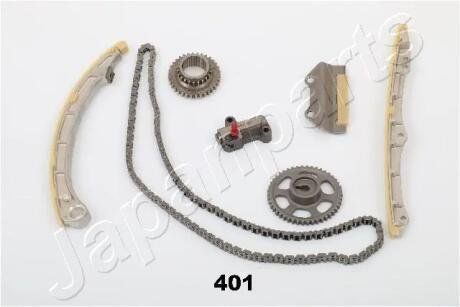 Комплект ГРМ Цепи ХОНДА Цивик 7 Honda CIVIC VII Hatchback EU EP EV JAPANPARTS KDK401 фото