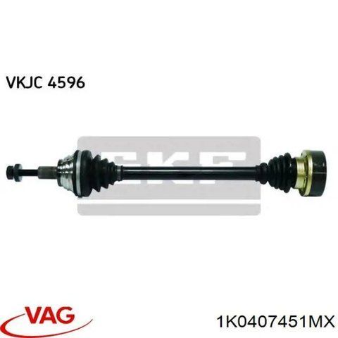 Ауди А3 Спортбек Полуось Левая Audi A3 Sportback 8PA 2004-2007 300072 300072 фото