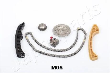 Комплект ГРМ Ланцюги МІЦУБІСІ Кольт 6 Mitsubishi COLT VI Z3A Z2A JAPANPARTS KDKM05 фото